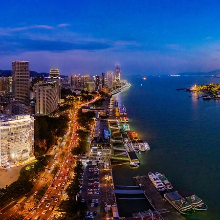 Hotel Indigo Xiamen Harbour By Ihg Esterno foto