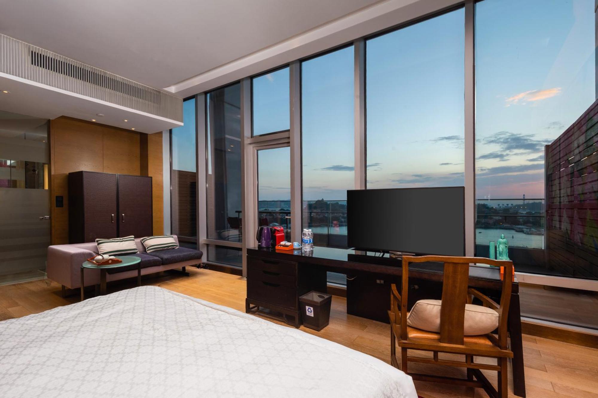 Hotel Indigo Xiamen Harbour By Ihg Esterno foto