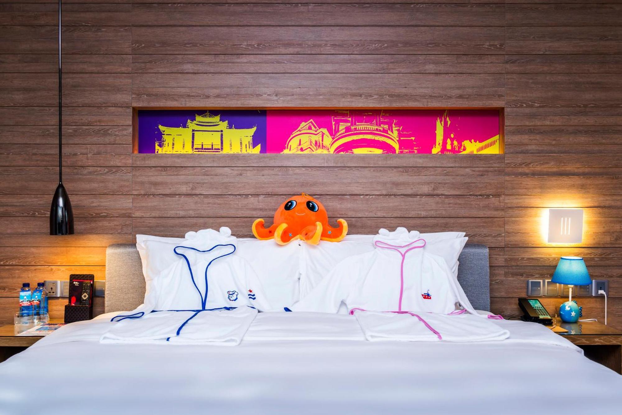 Hotel Indigo Xiamen Harbour By Ihg Esterno foto